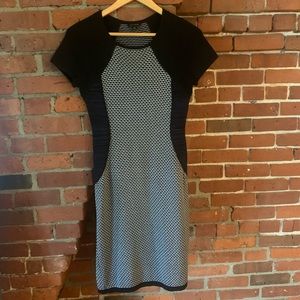 Ann Taylor Short Sleeved Sweater Dress XS